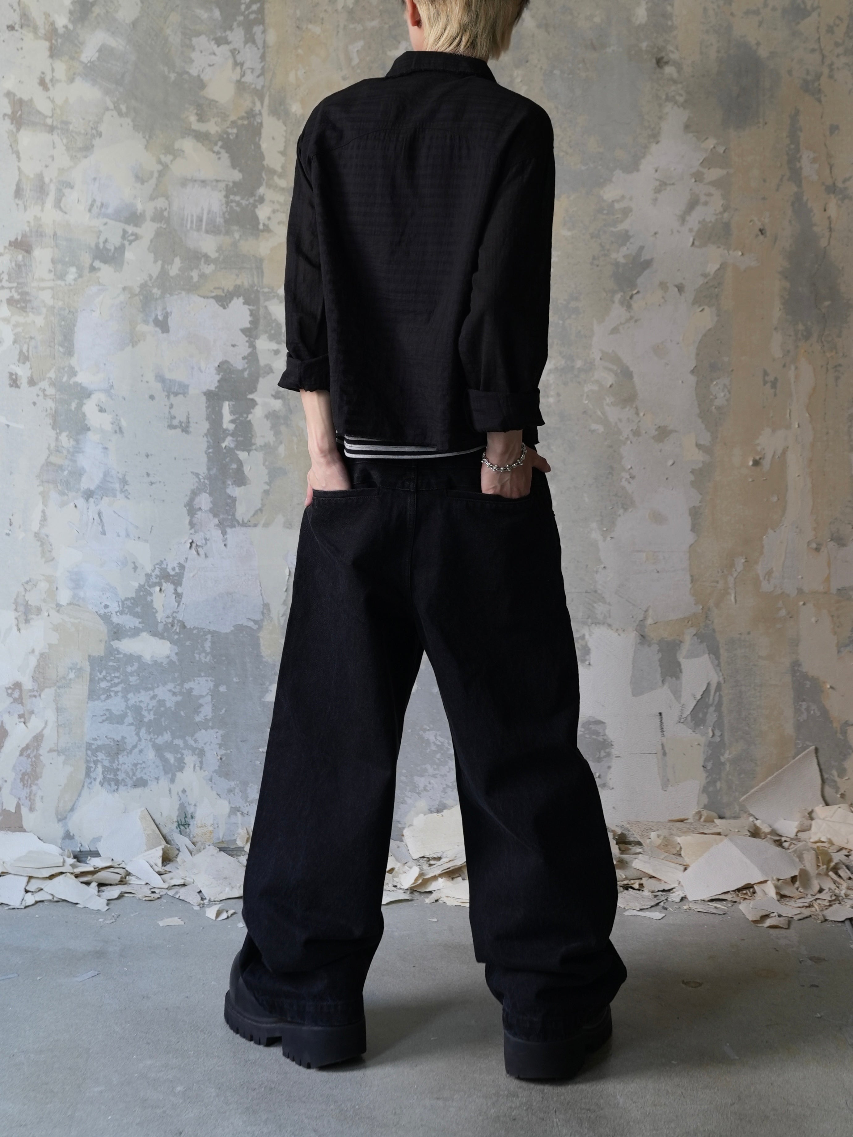 【Lee fi Ne】Phantom Dual Layer Jeans