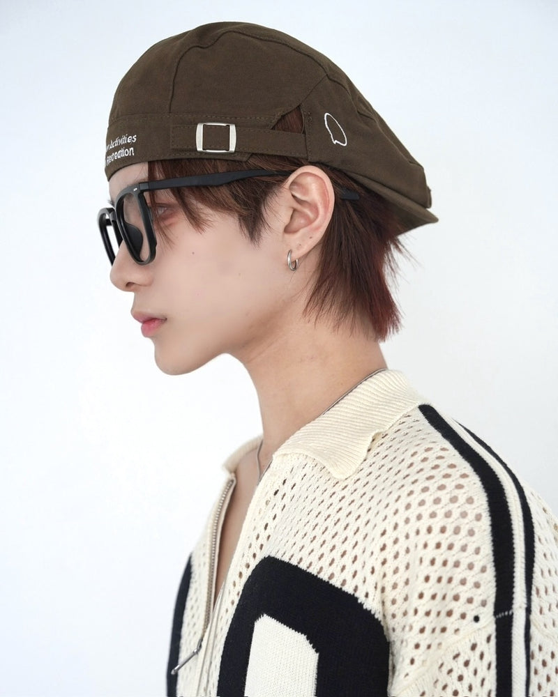国際配送【LUV CODE】utility camp cap