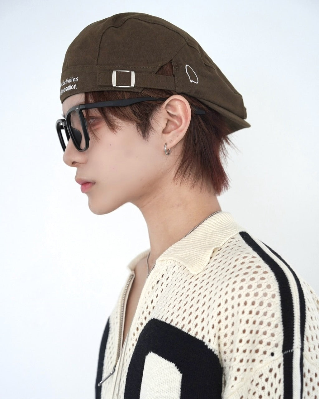 国際配送【LUV CODE】utility camp cap