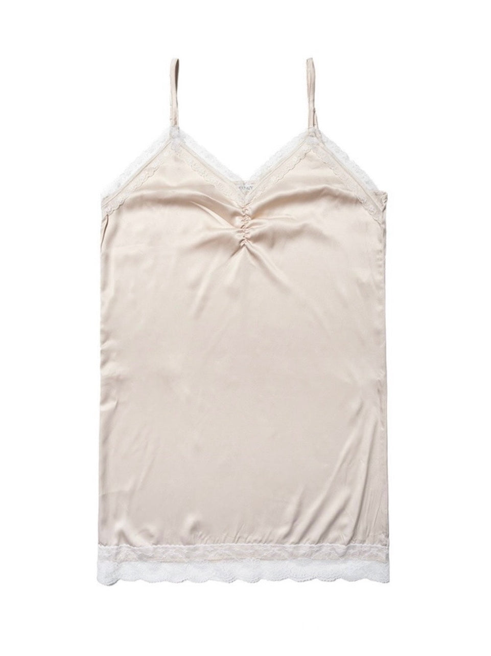 【FANCY CLUB】LACE SLIP DRESS