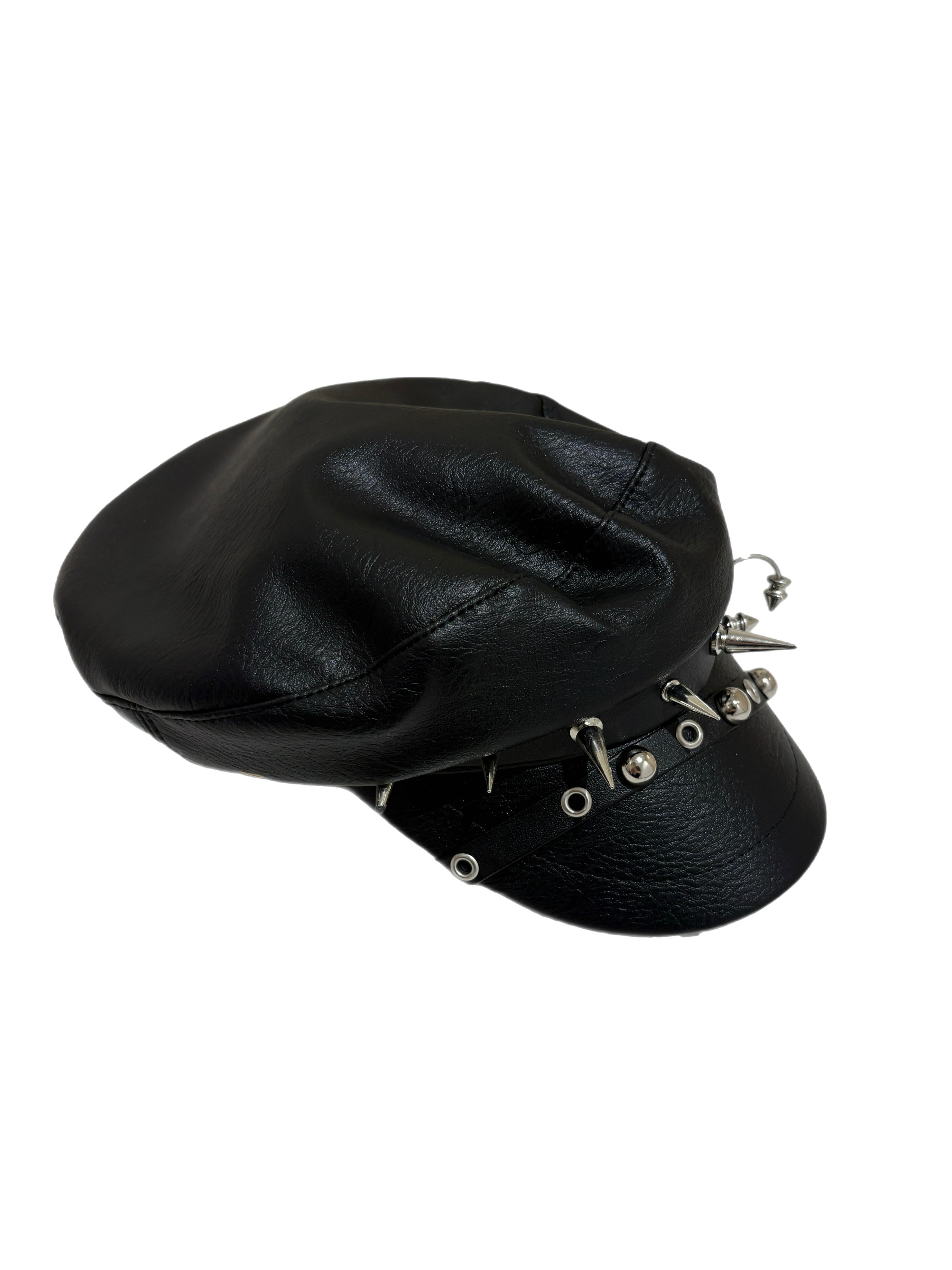 国際配送【BABY09】Gothic studs casquette (2color)