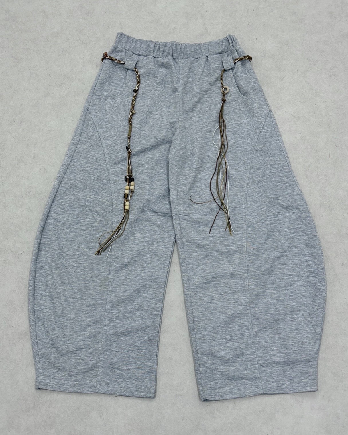 9/25 20:00 発売【Nerd out XU】nomad rope sweat pants
