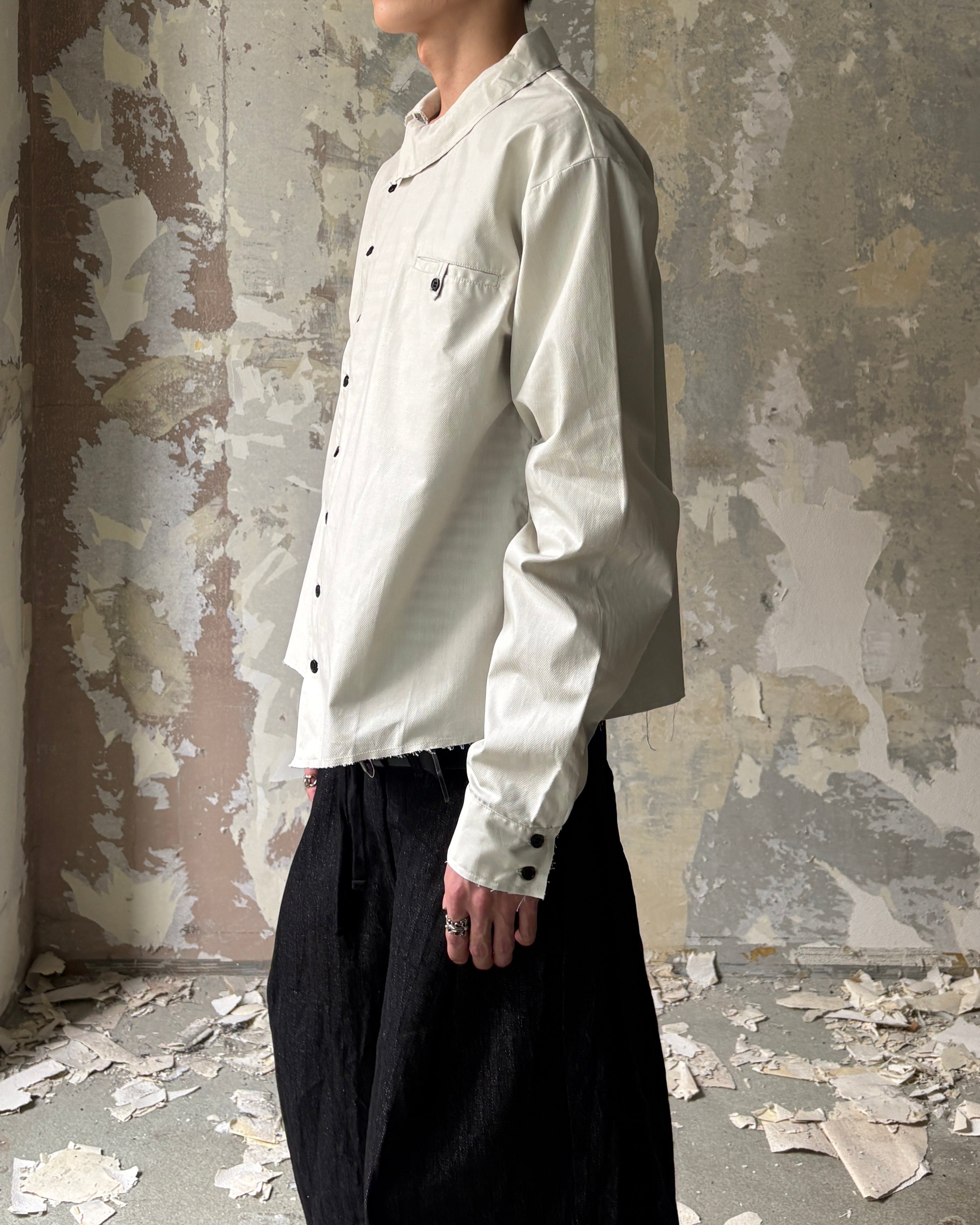 【Lee fi Ne】Offset Fade Shirt