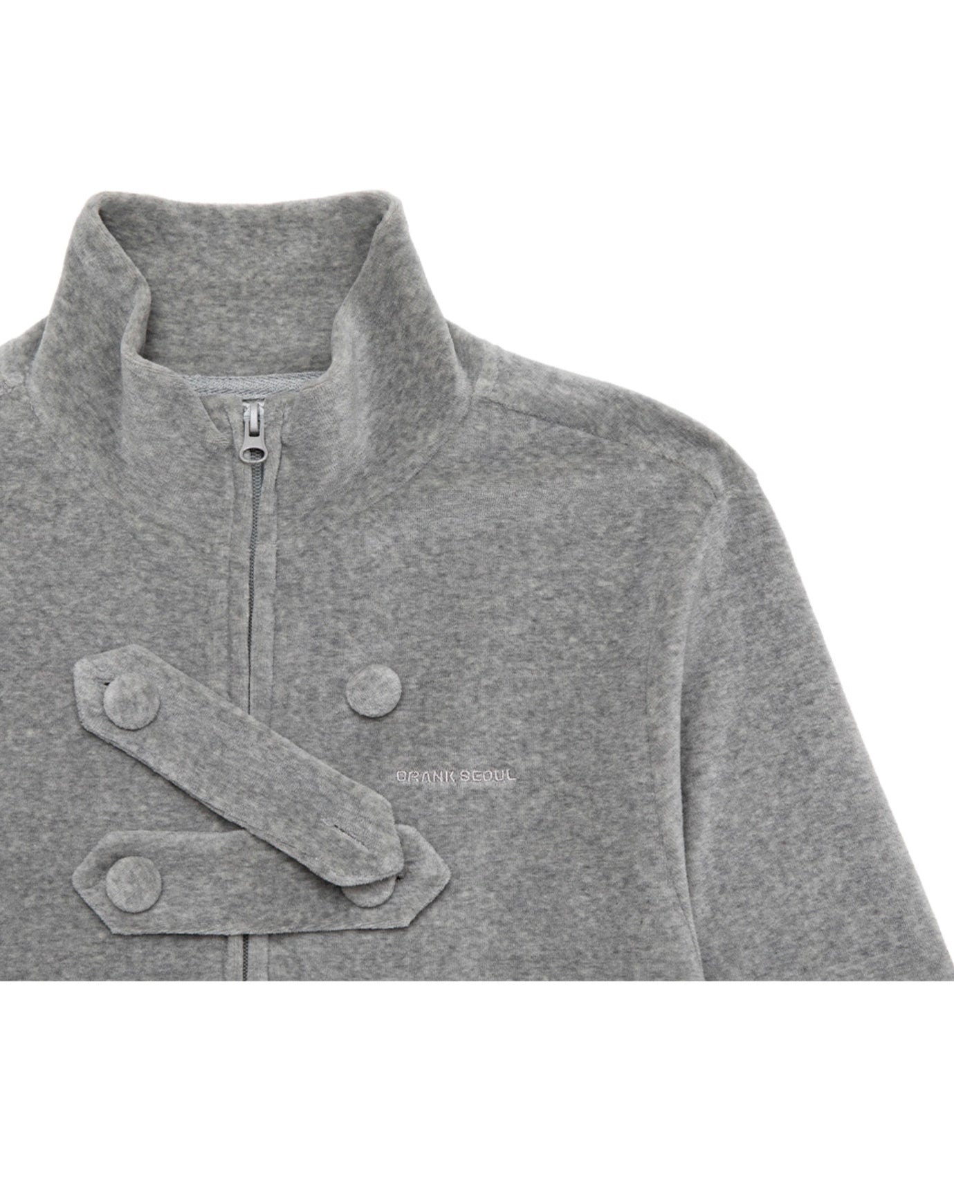 【CRANK】TOGGLE TERRY ZIP-UP