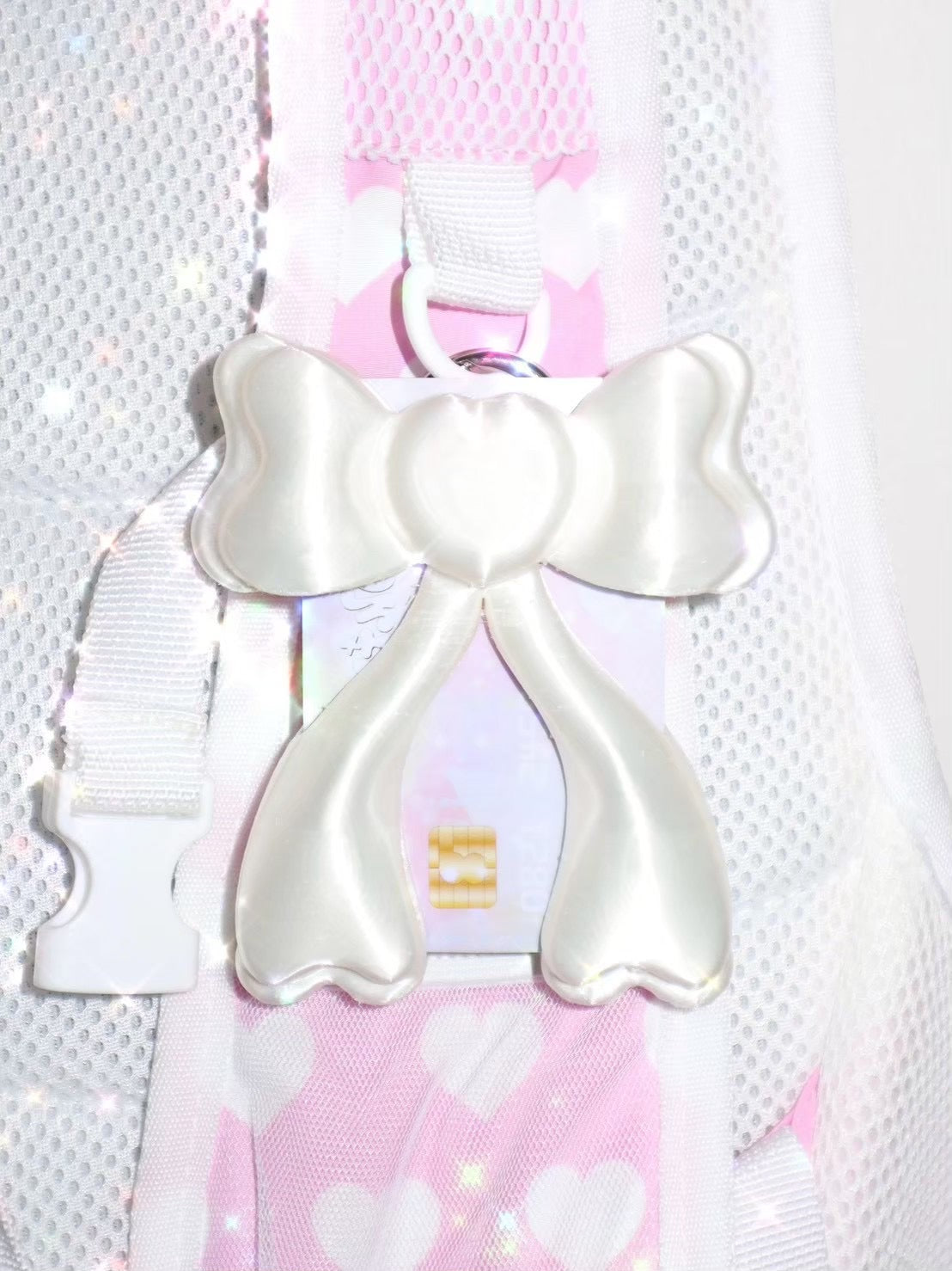 【EVERYTHINGS】Bows Card-Holder