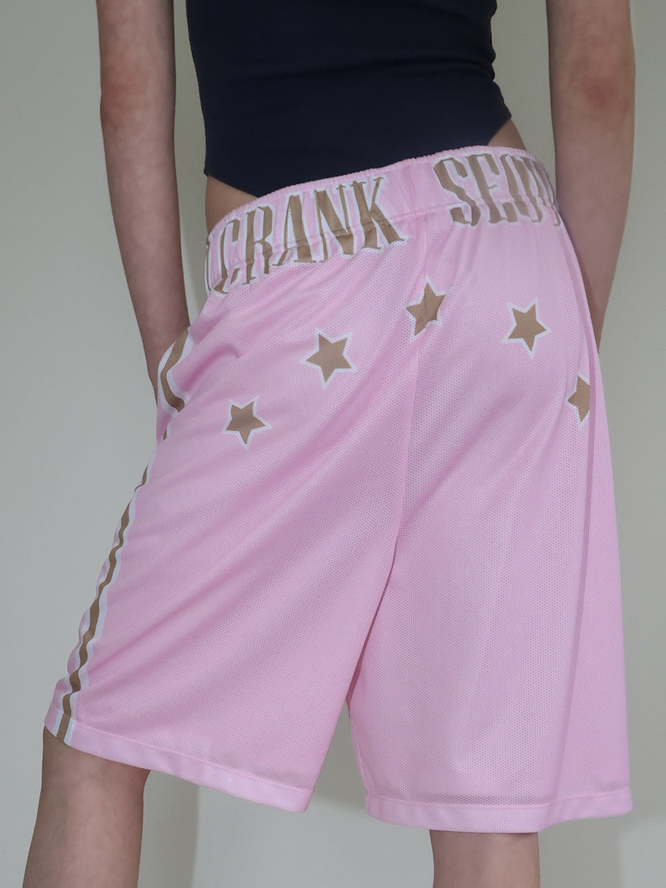 【CRANK】13 MESH BOXER SHORTS