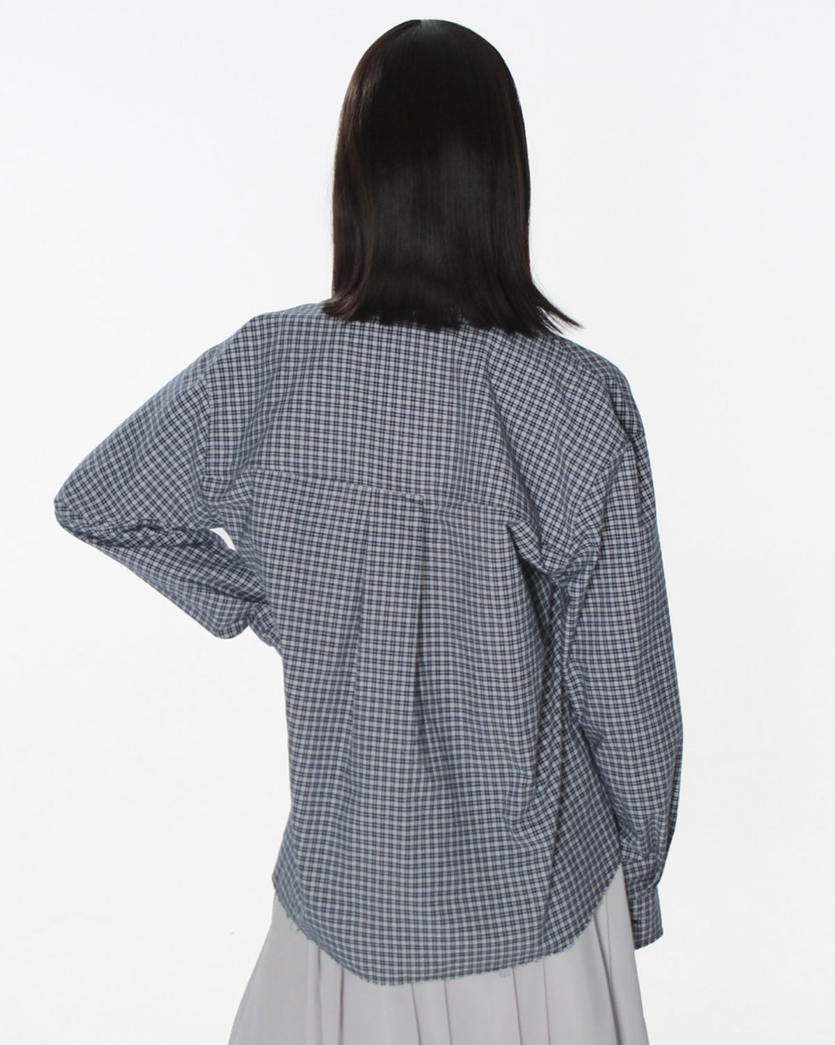 【CRANK】ARGYLE CHECK SHIRTS