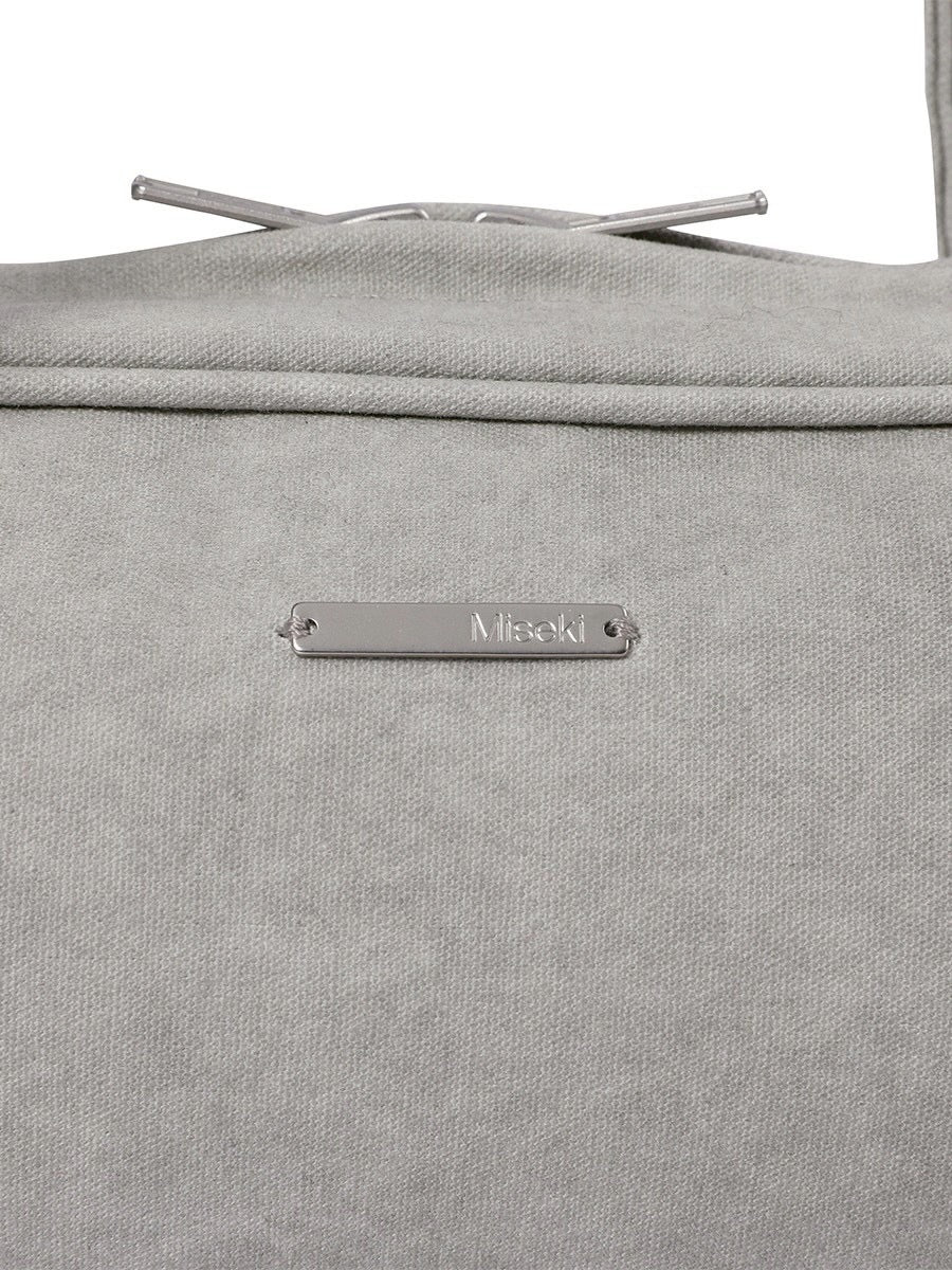 【Miseki seoul】Twill baguette bag