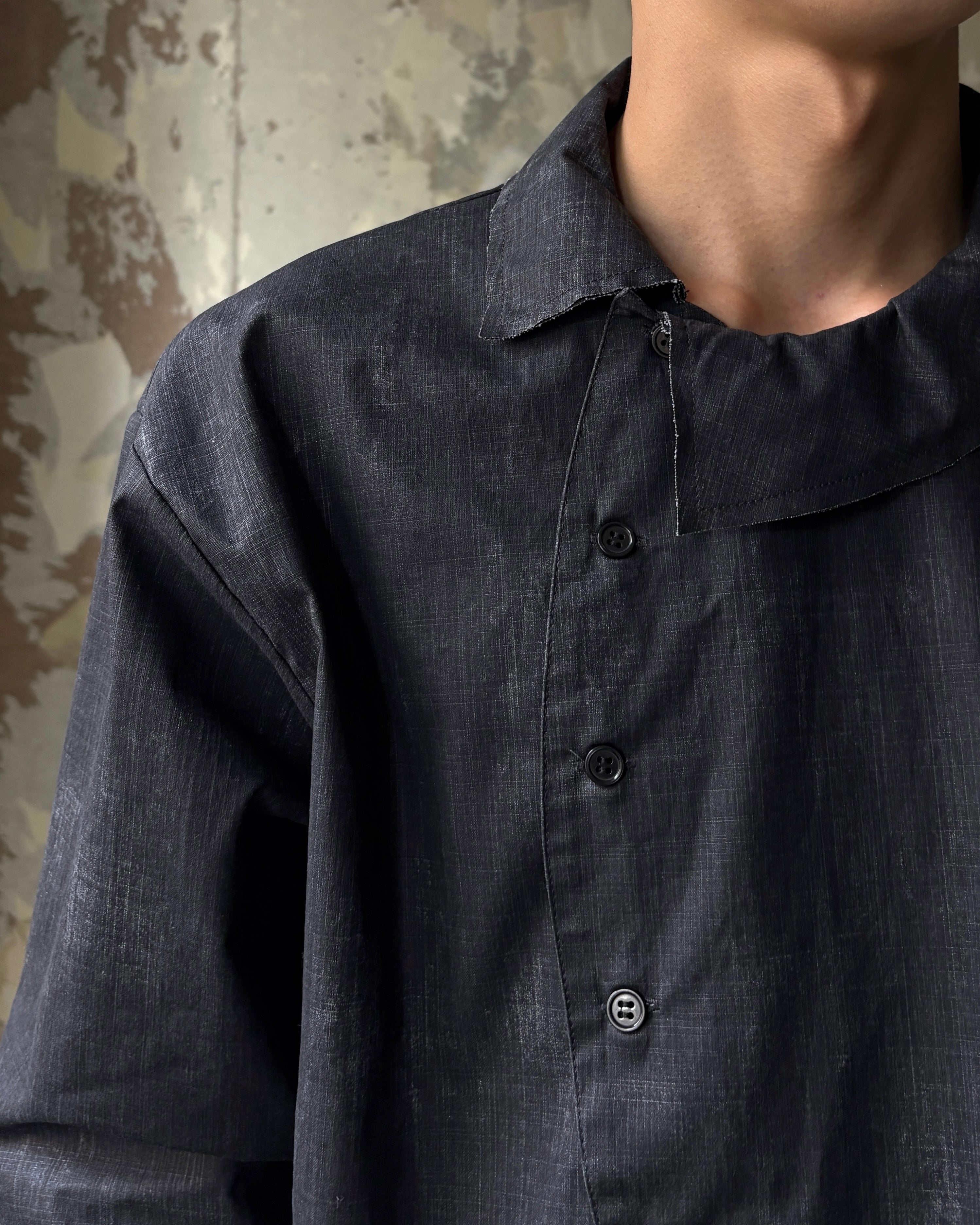【Lee fi Ne】Offset Fade Shirt