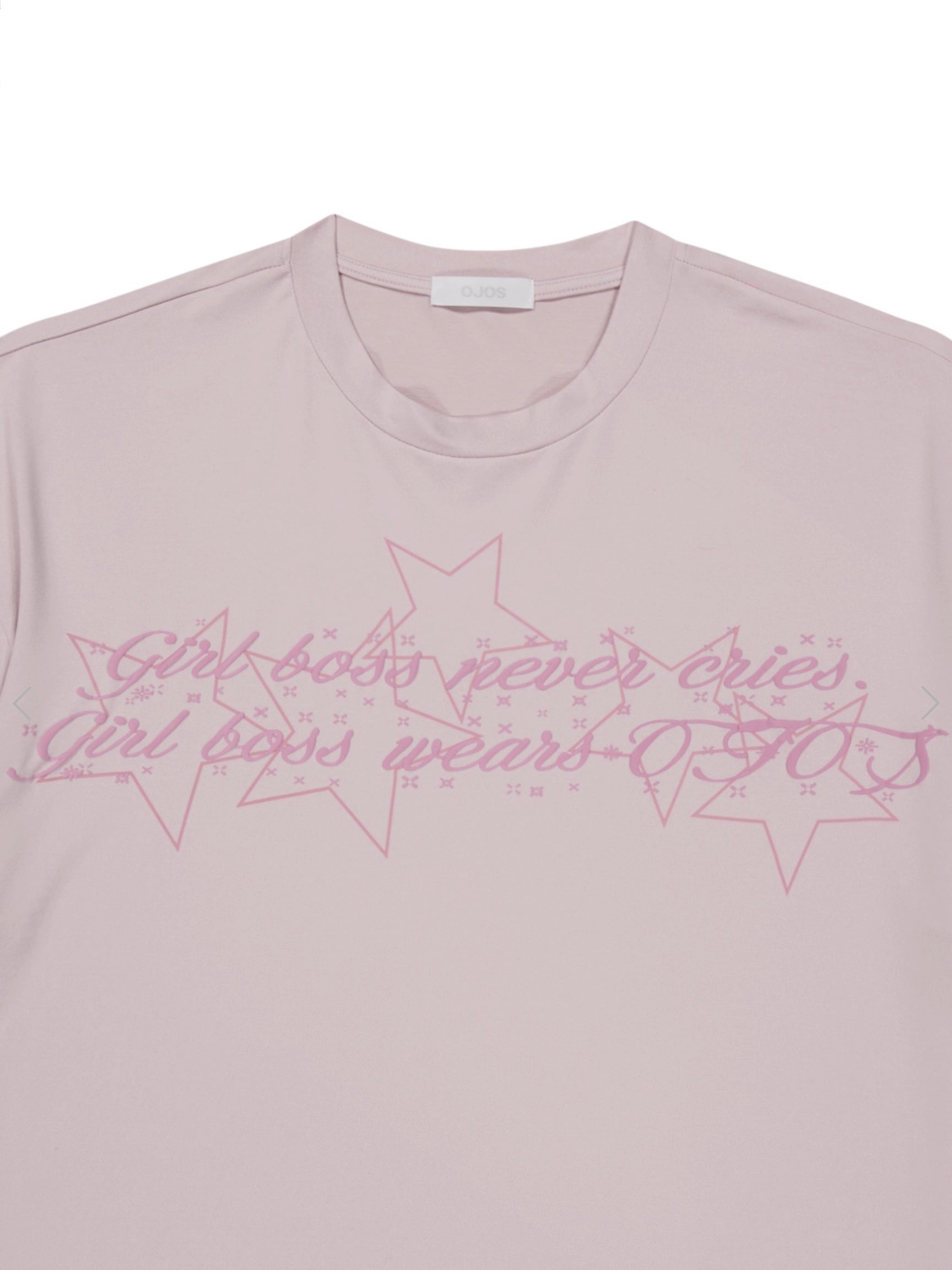 【OJOS】Graphic Overfit Tee