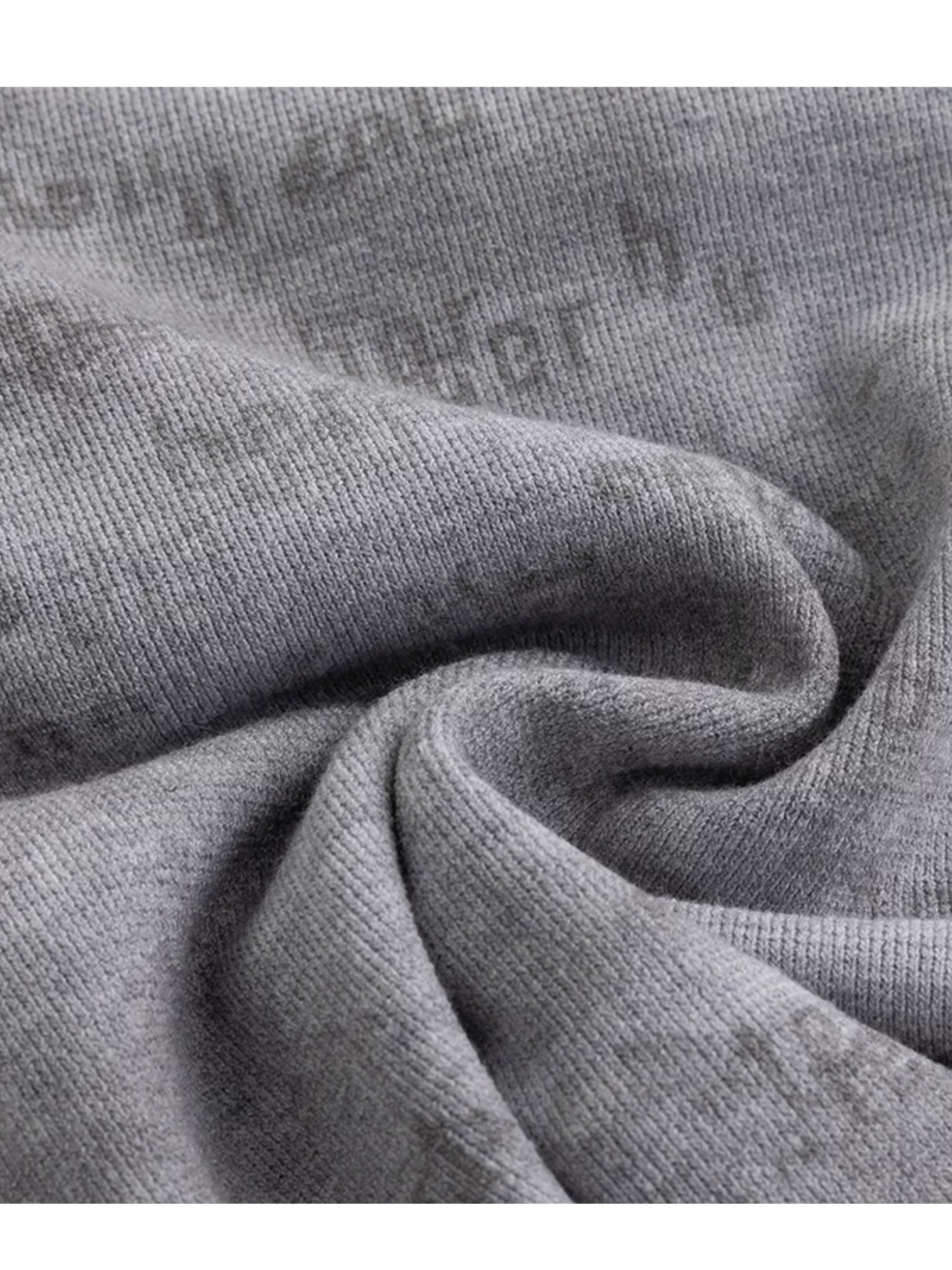 【Cest Nous】Gray Cowl Neck 
Top