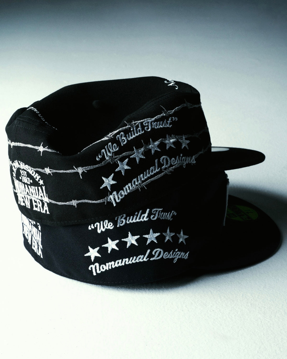 【NOMANUAL】NM x NEWERA PILLBOX RAW ARCHIVE
