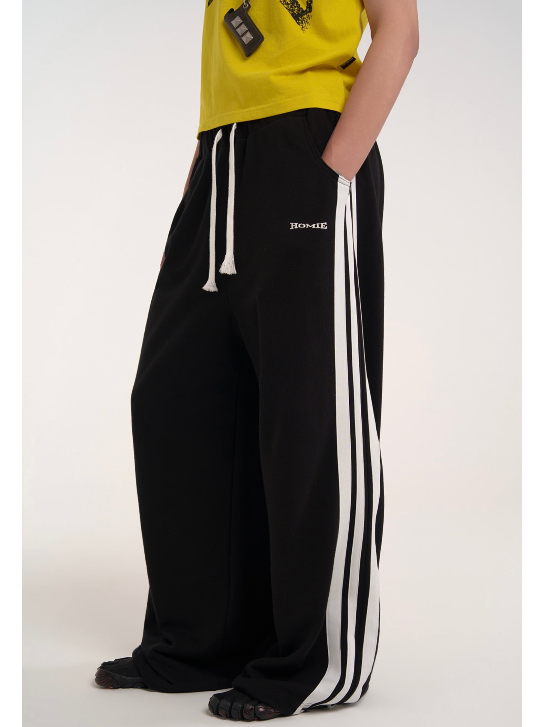 【ESC STUDIO】Homie 3-stripe sweat pants