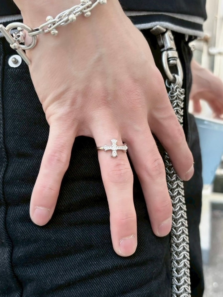 受注制【nmtc+】cubic cross ring
