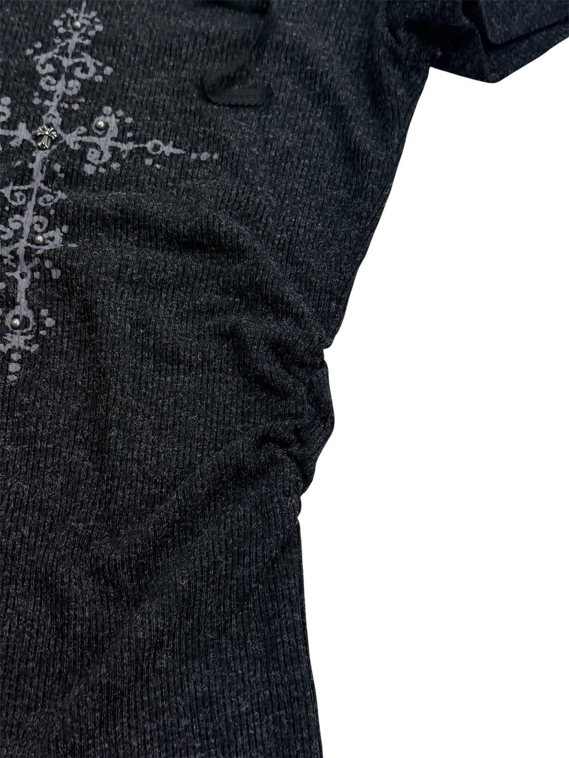 【nmtc+】Mika Cross Shirring Tee Scarf Set (3color)