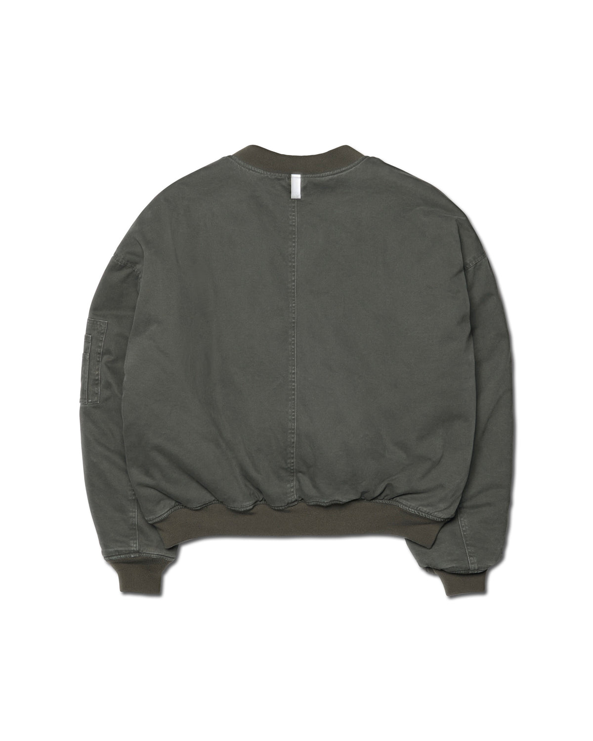 【NOMANUAL】WASHED VINTAGE MA-1 JACKET