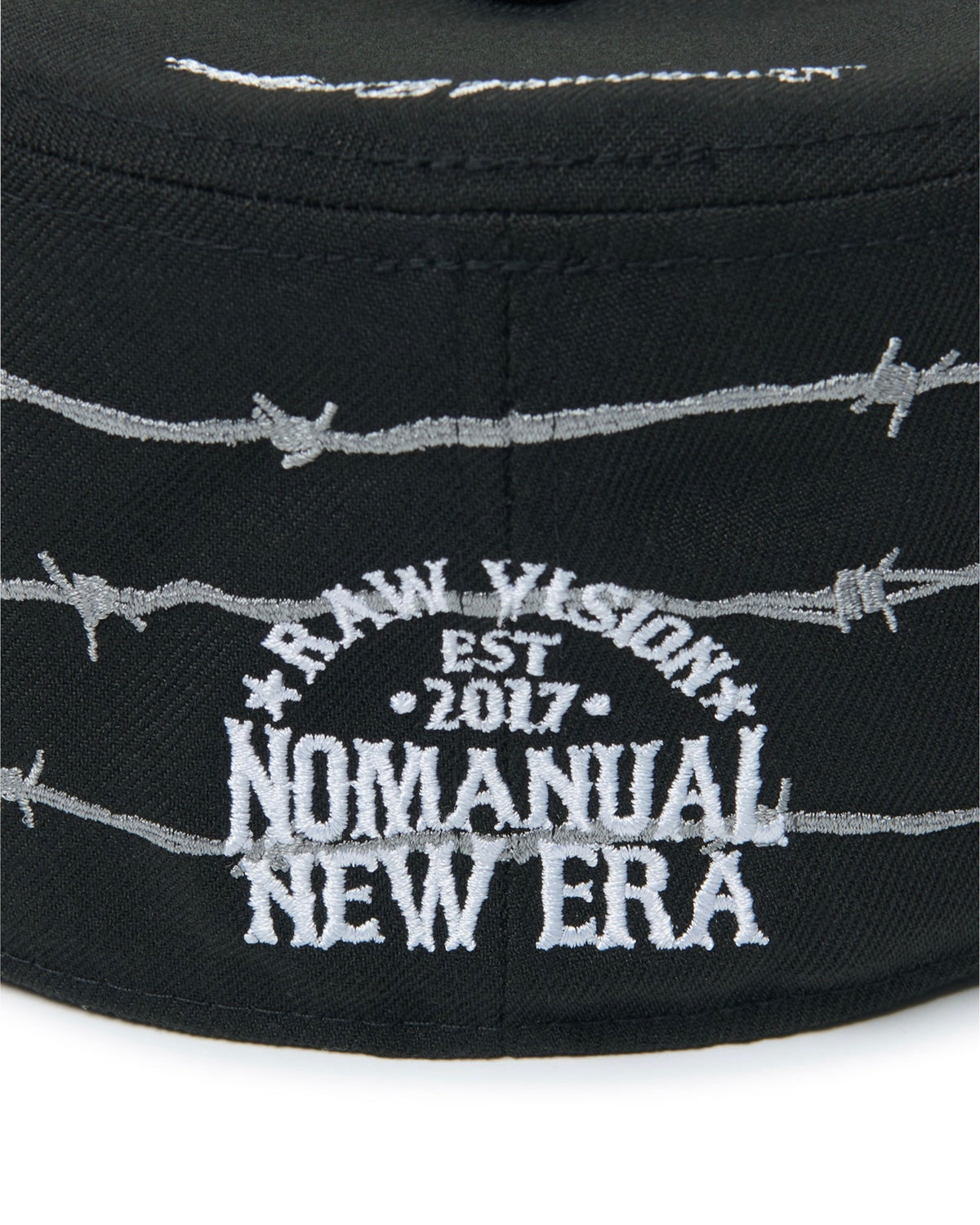 【NOMANUAL】NM x NEWERA PILLBOX RAW ARCHIVE