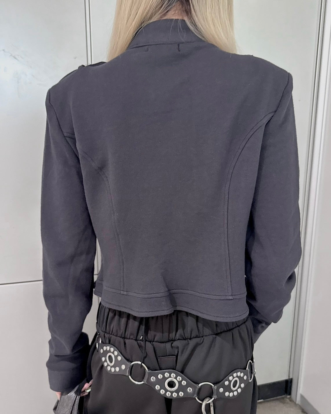 受注制【nmtc+】Napoleon zip jacket (2color)