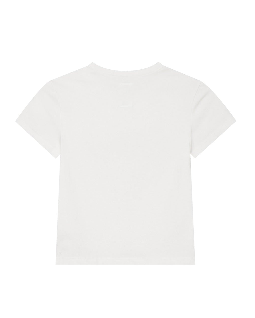 【Kashiko】 Embossed Baby Tee