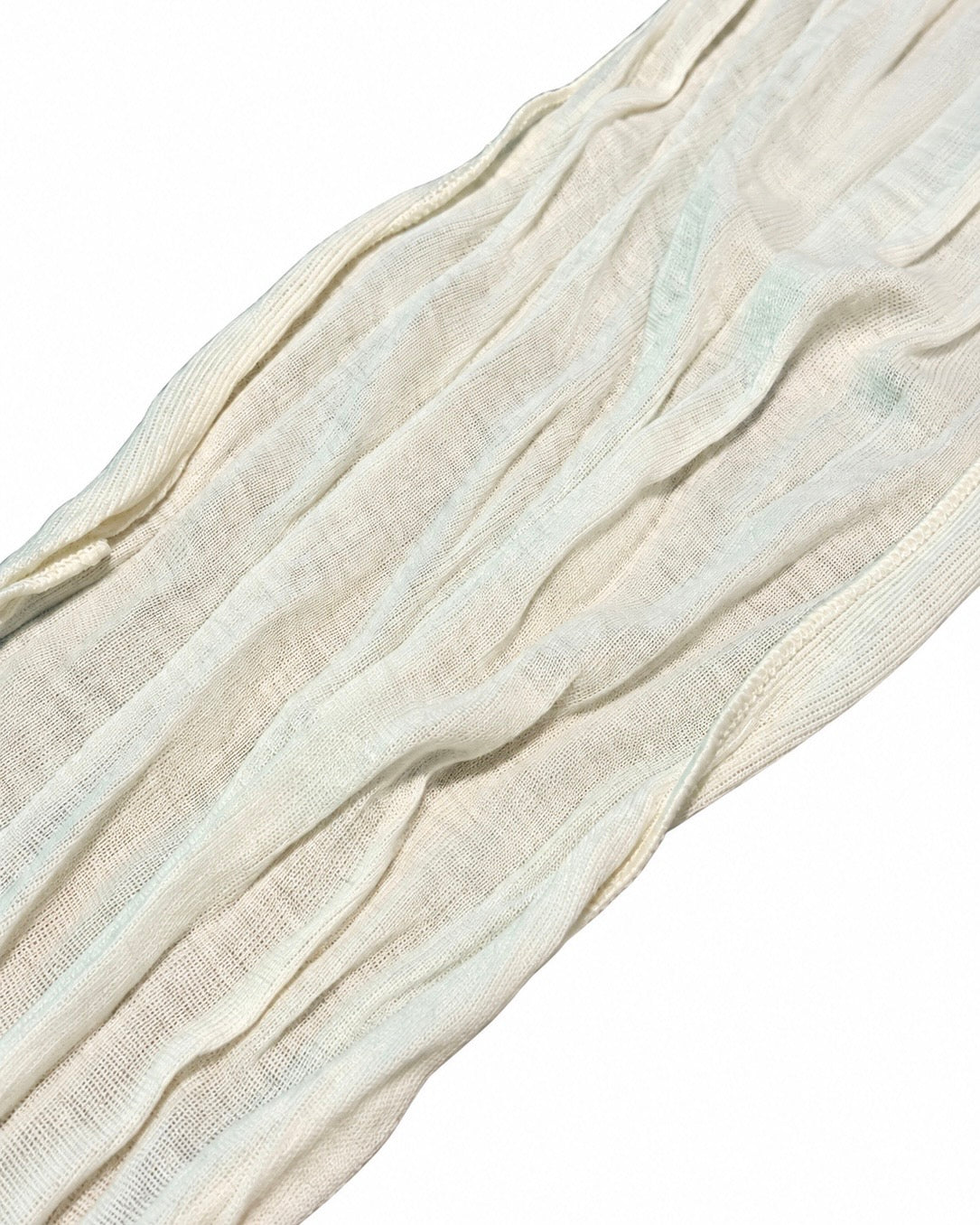受注制【Never mind the XU】TWISTED LONG SCARF (4color)