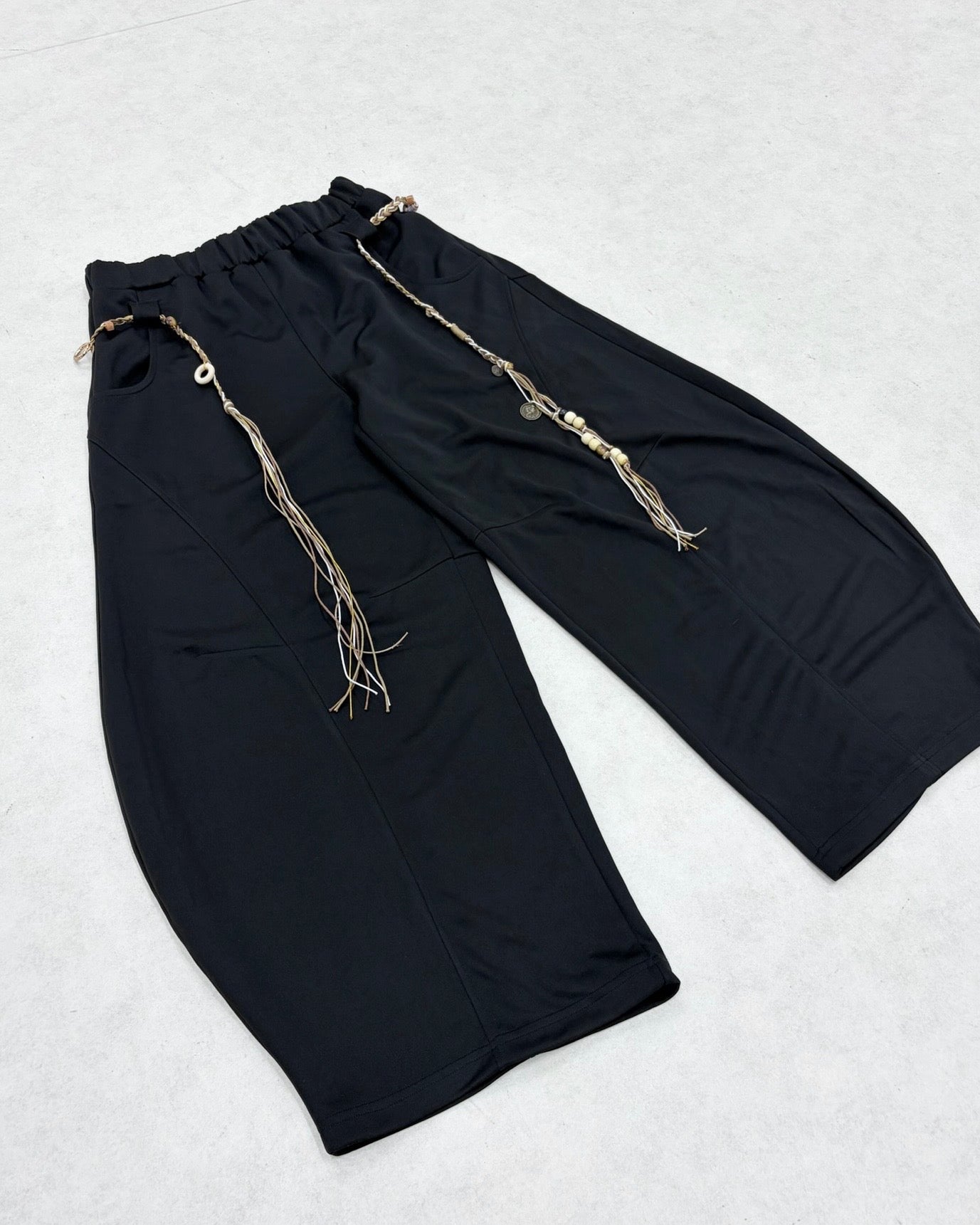 9/25 20:00 発売【Nerd out XU】nomad rope sweat pants