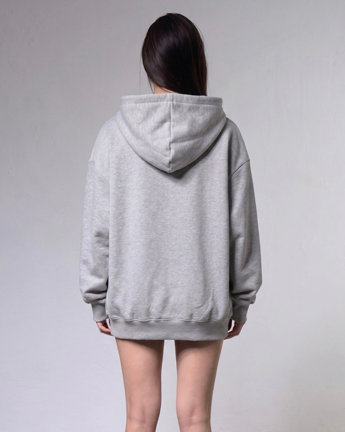 【FANCY CLUB】BADDIE HOODED ZIP-UP