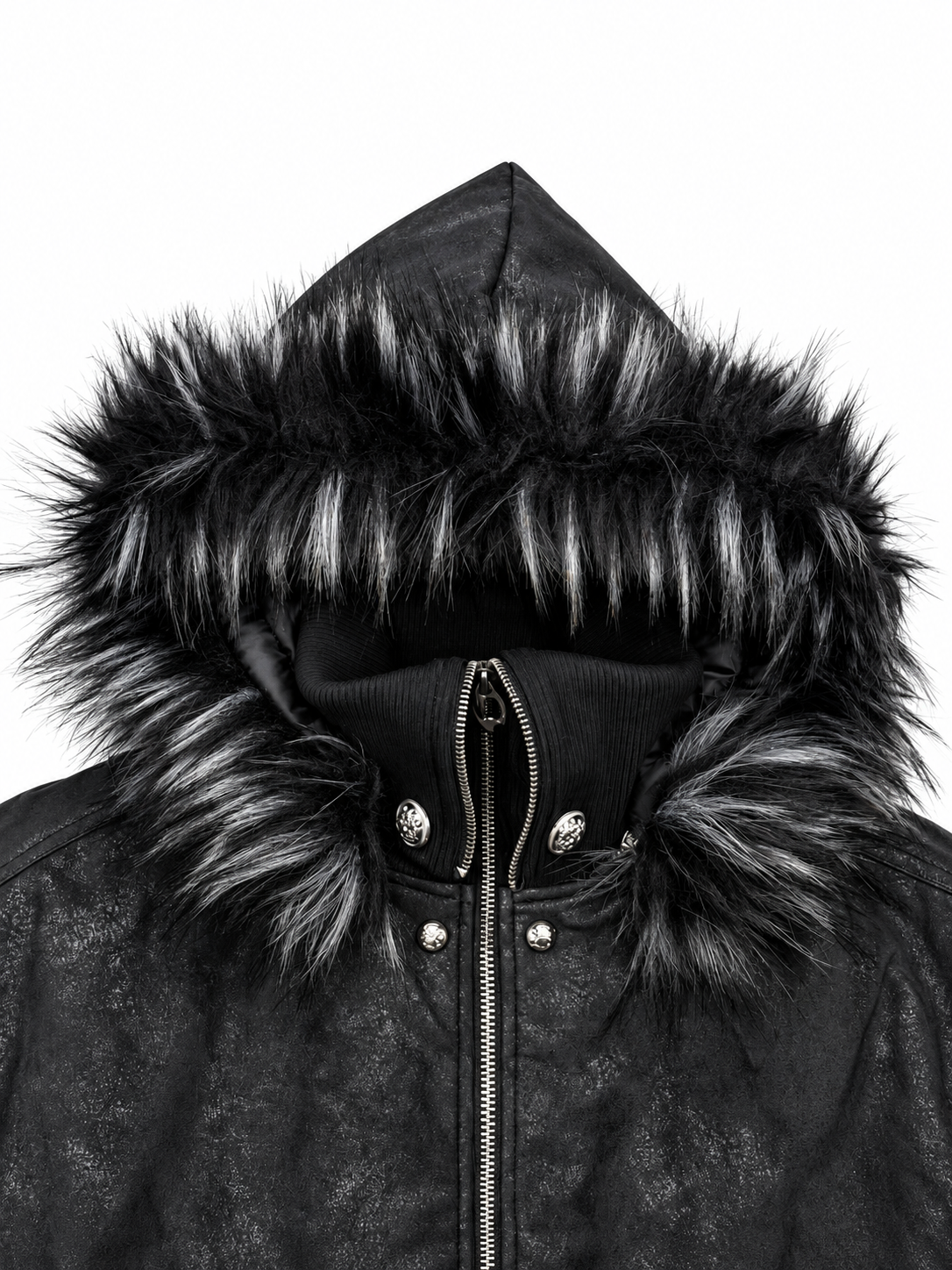 【DIG YOUR OWN GRAVE】SHIRRED FUR MA-1