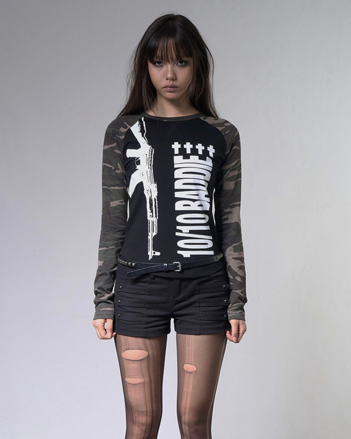 【FANCY CLUB】BADDIE SNIPER LONG SLEEVE