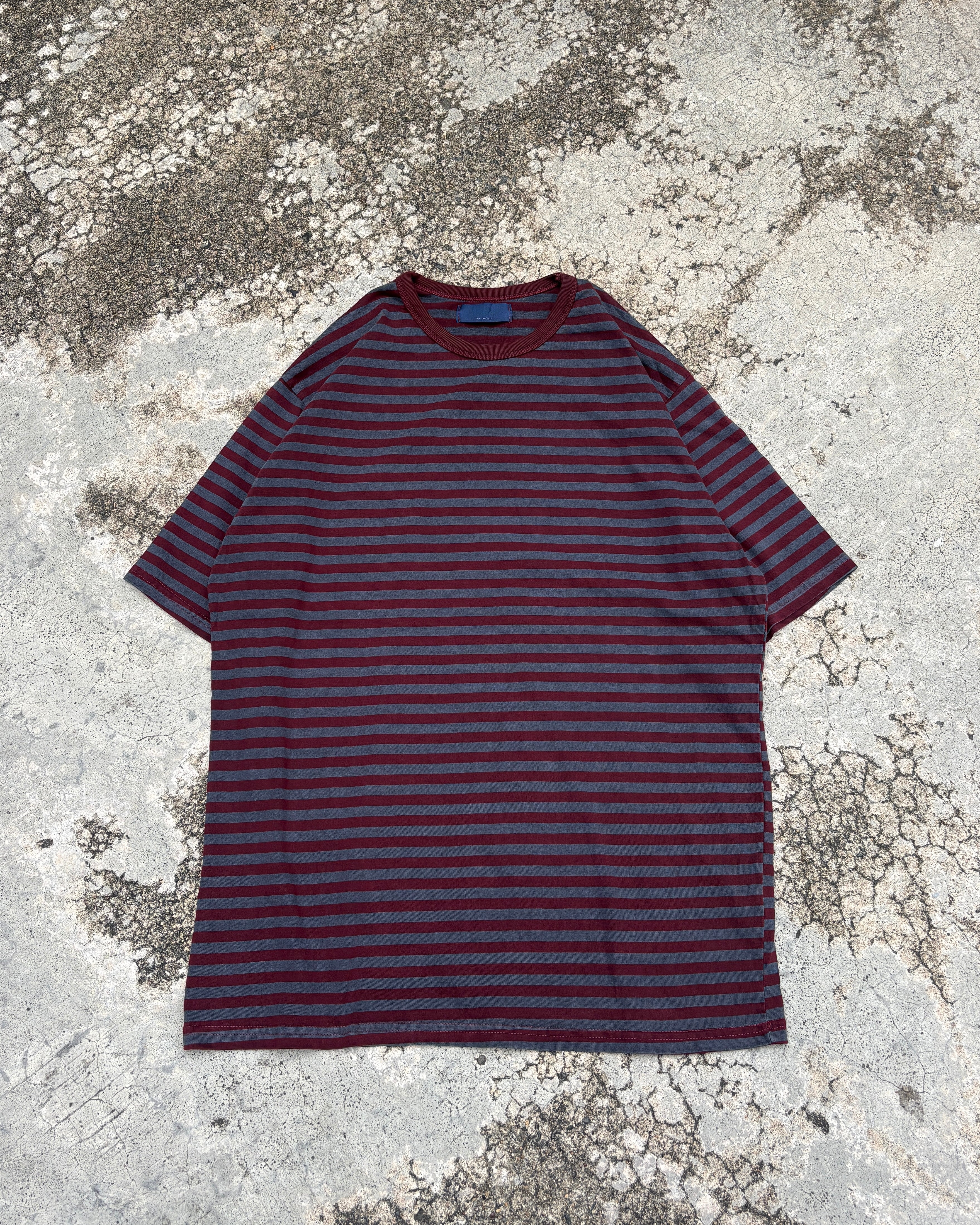 受注制【youll】border tee (3color)