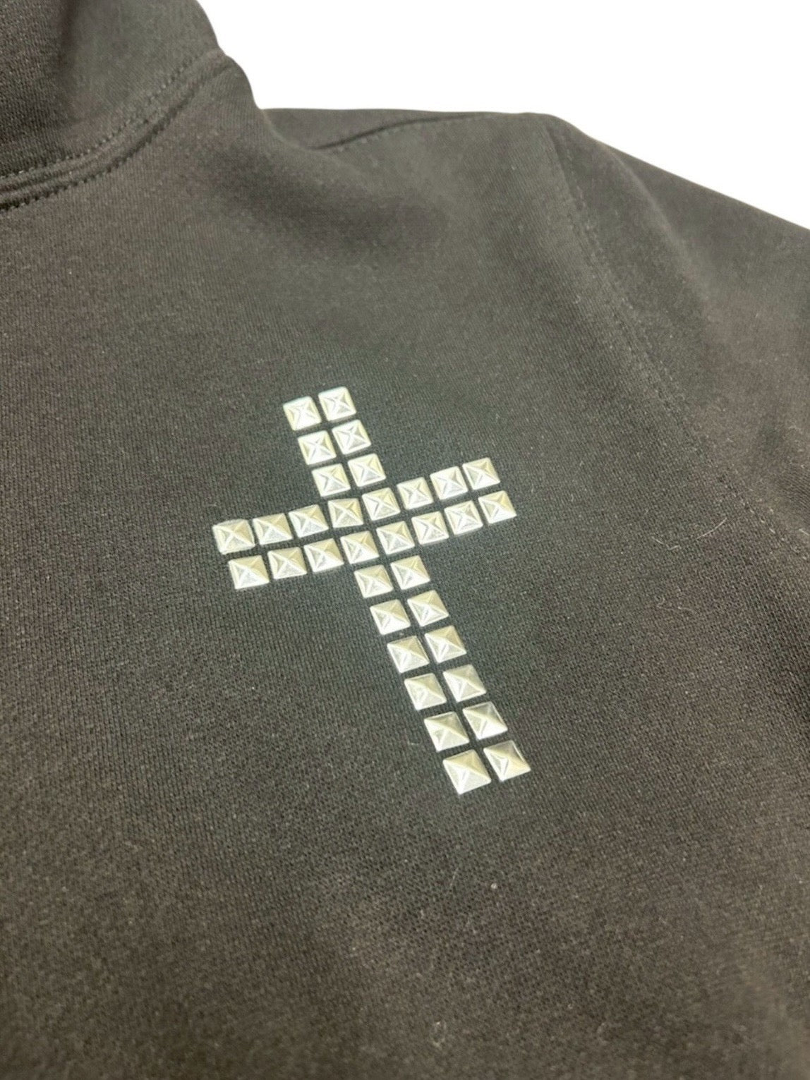 3/1 20:00発売 受注制【nmtc +】cross design diagonal zip up sweat / 【エヌエムティーシープラス】クロスデザインダイアゴナルジップアップスウェット (2color)