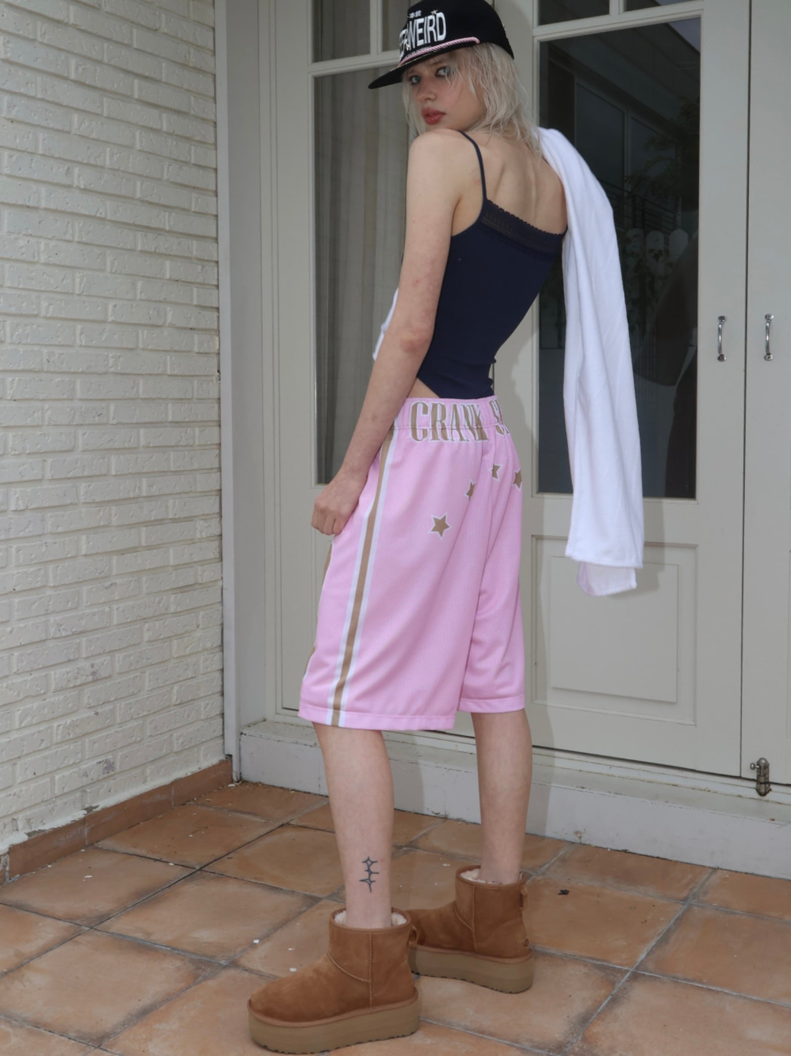 【CRANK】13 MESH BOXER SHORTS