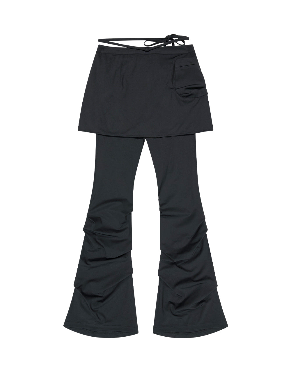 【TUOMIO】STRAPPY SKIRT PANTS