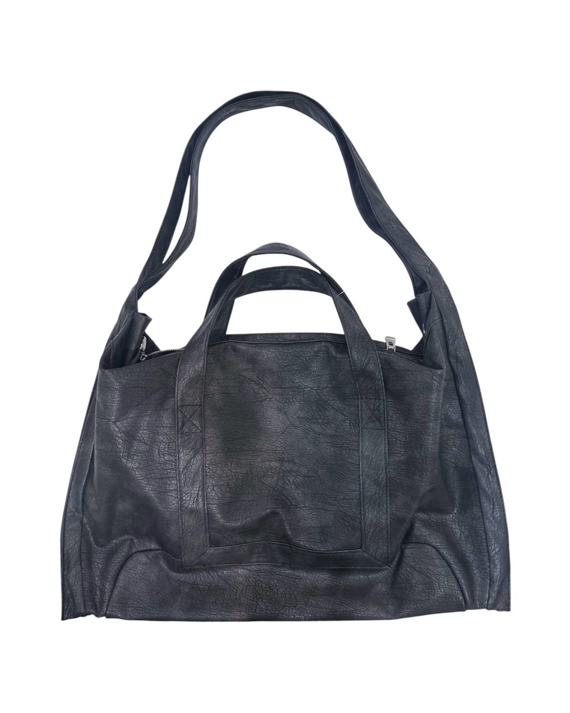 受注制【nmtc+】Vintage PU leather shoulder bag