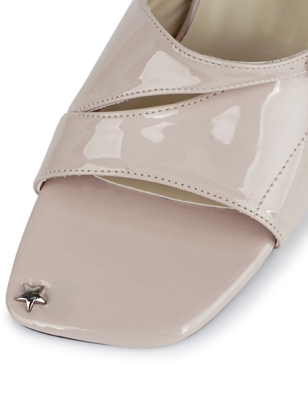 【OJOS】Star Slingback Heels