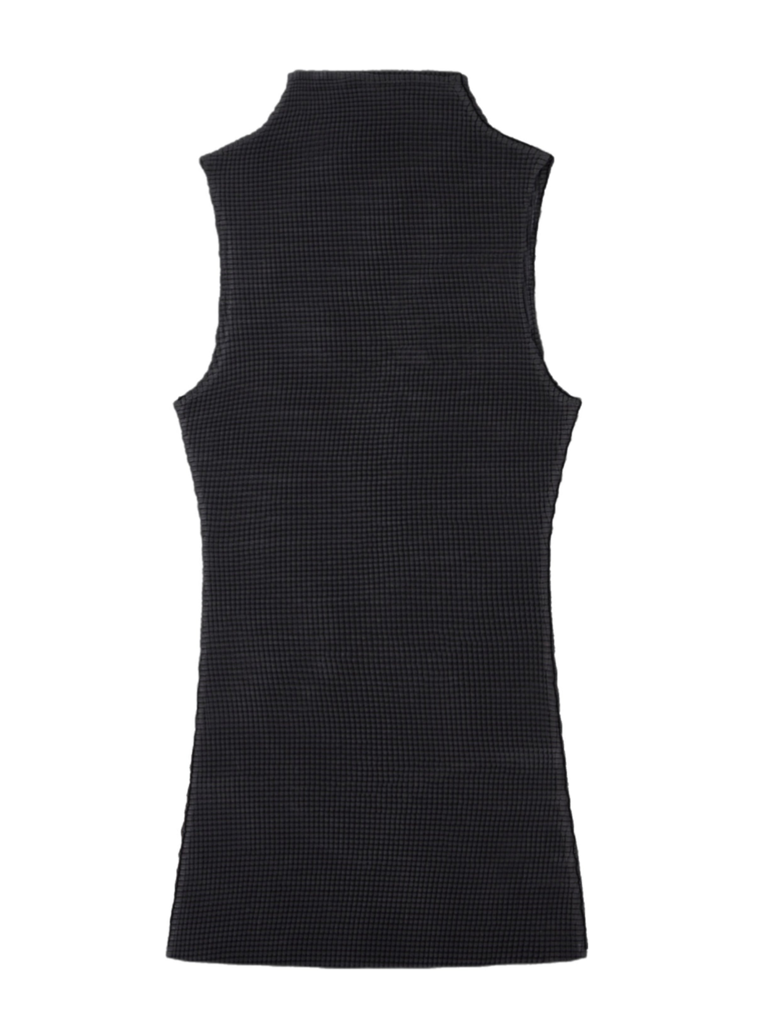 【bonnae】Pleated mini dress
