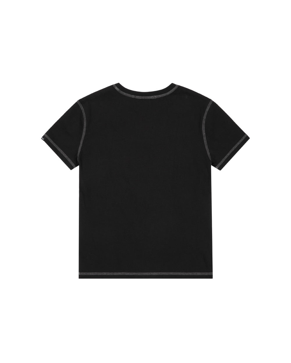 【AAKAM】Big Patch CROS2 Half Top