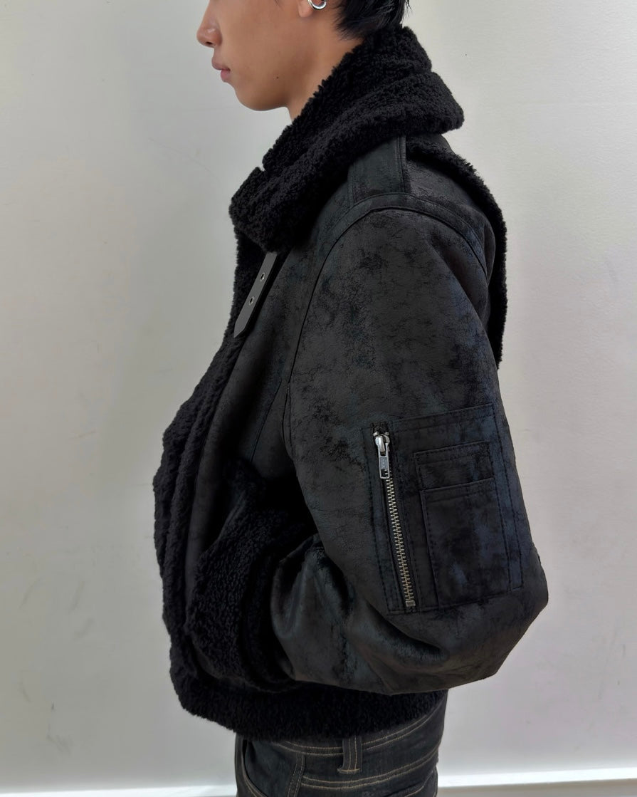 【LECYTO】Faded Outlaw Mustang Jacket