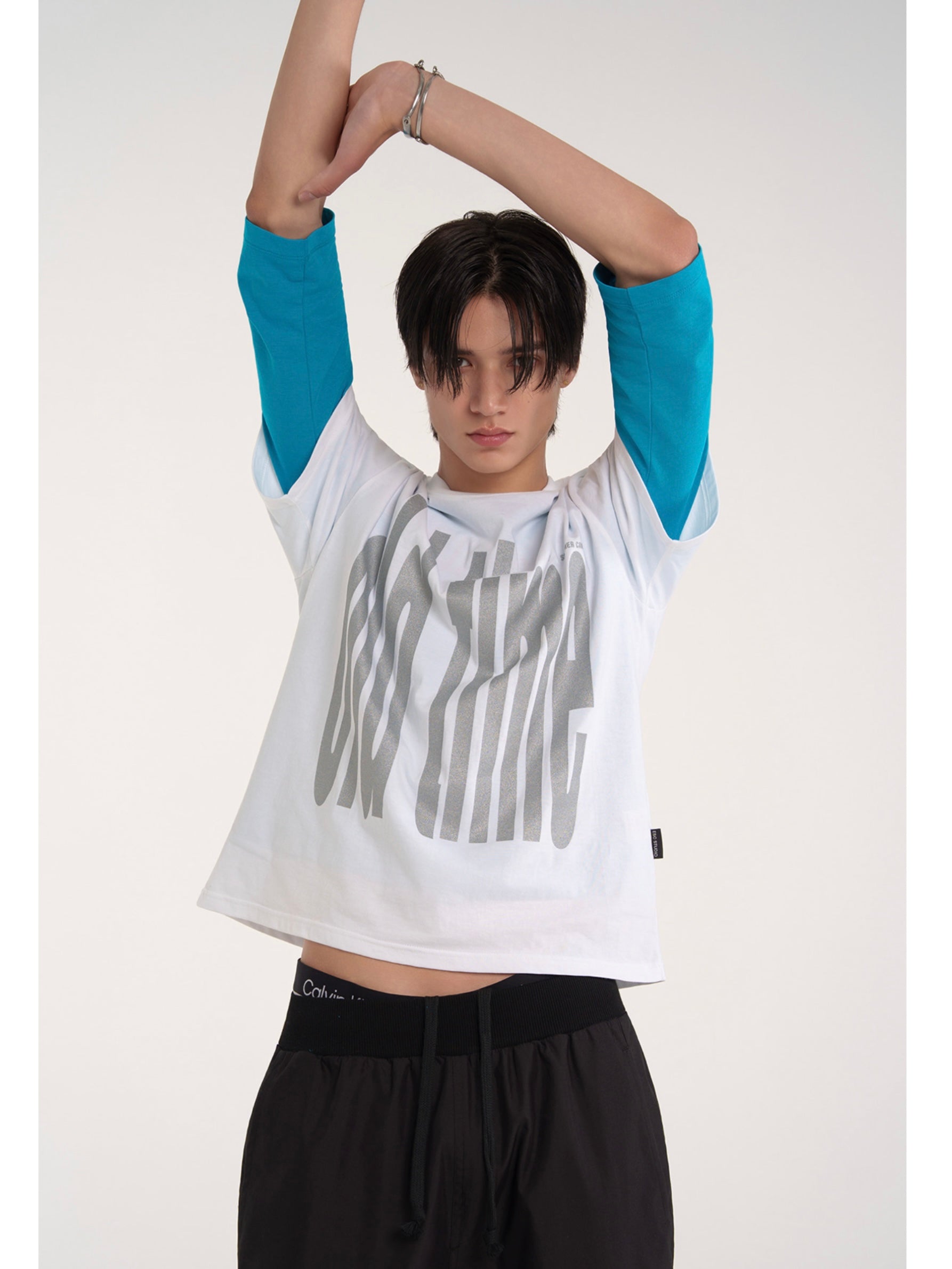 【ESC STUDIO】bold old time t-shirt