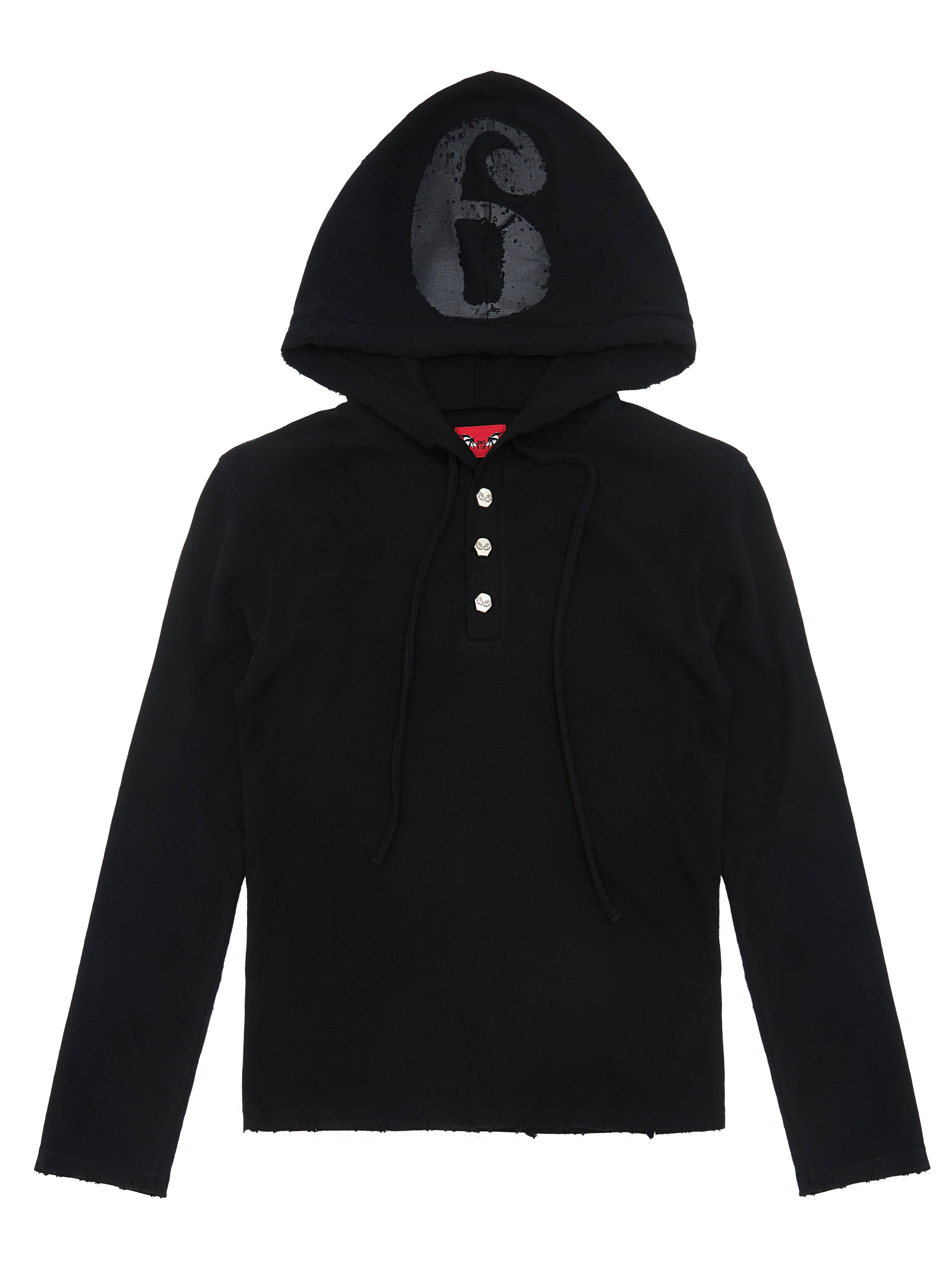 【DEVIL KIM】CROSS HOODIE