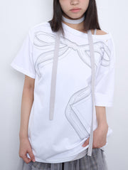 6/8 21:00発売【TUOMIO】DAMAGED T-SHIRTS