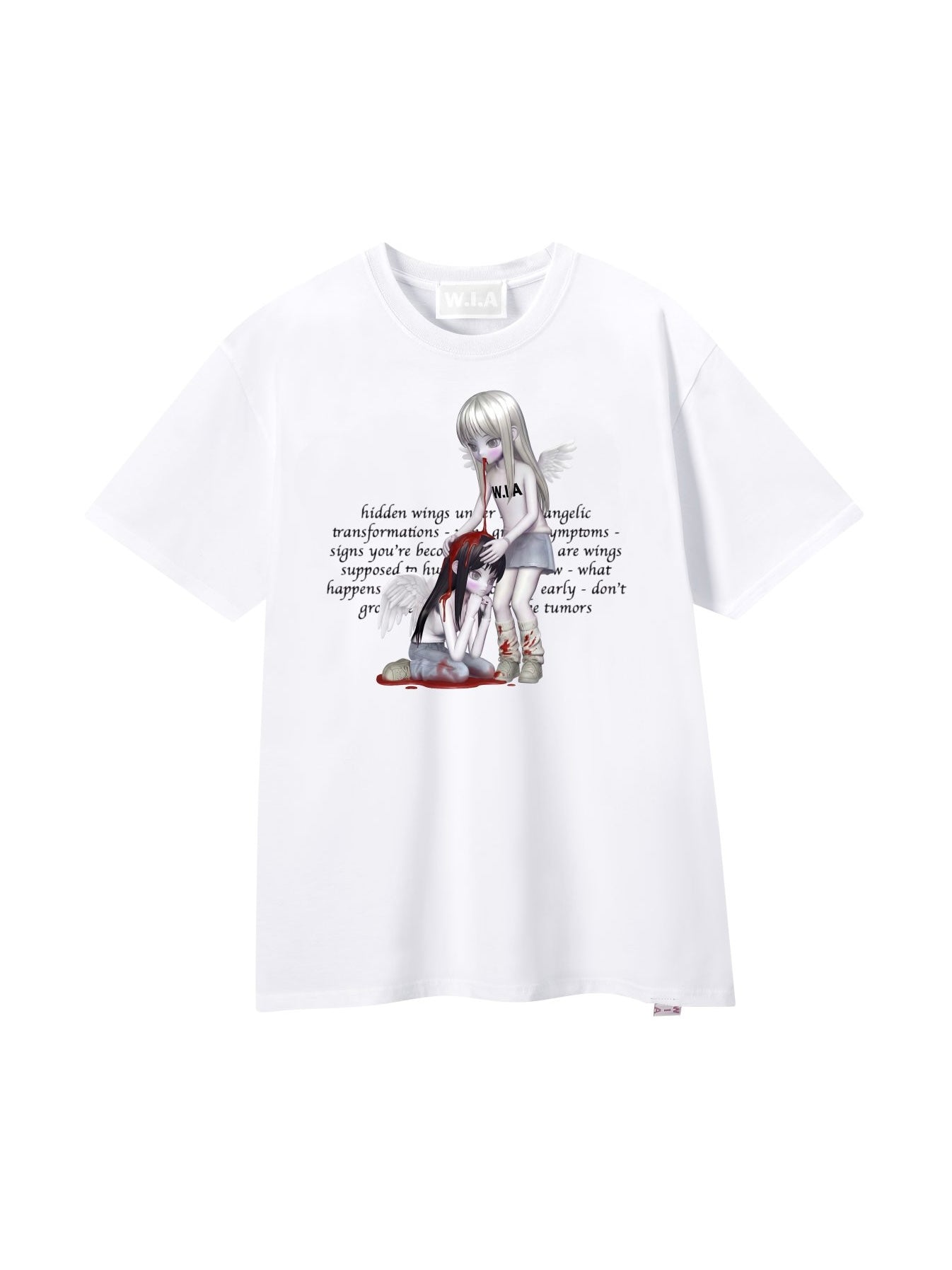 【W.I.A】W X N T-SHIRT 0012