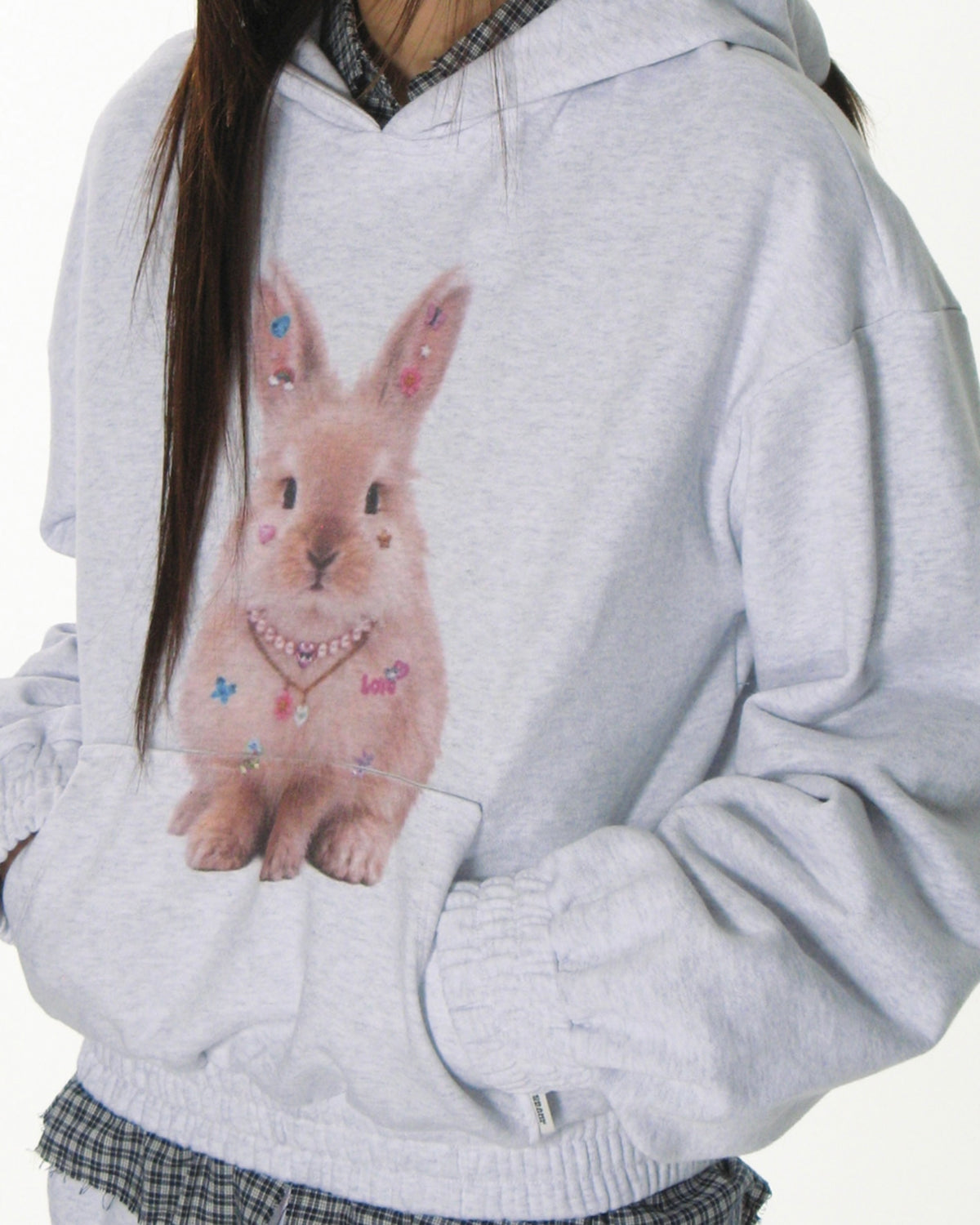 【CRANK】LUCKY BUNNY HOODIE