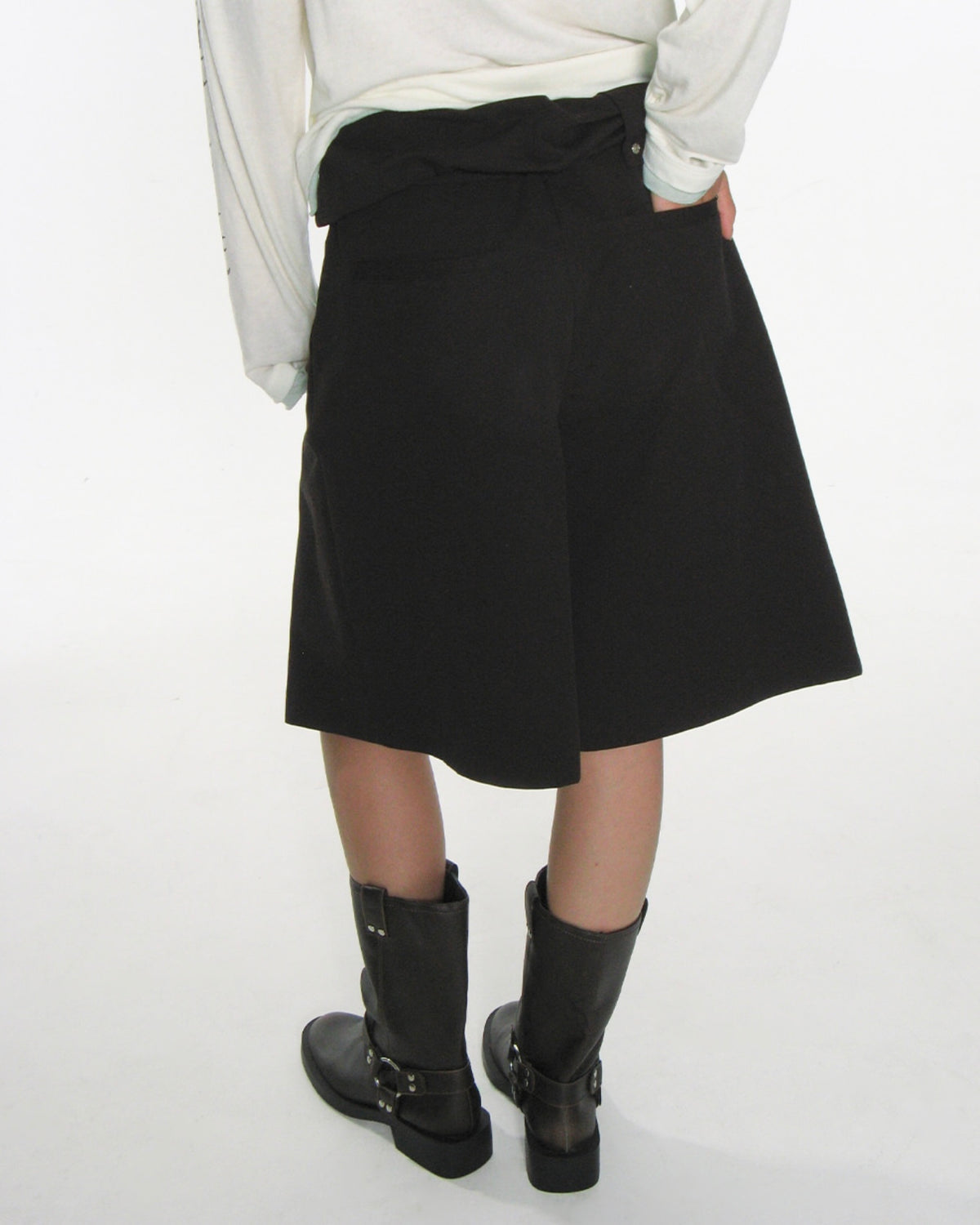 【CRANK】ROLLDOWN BERMUDA SHORTS
