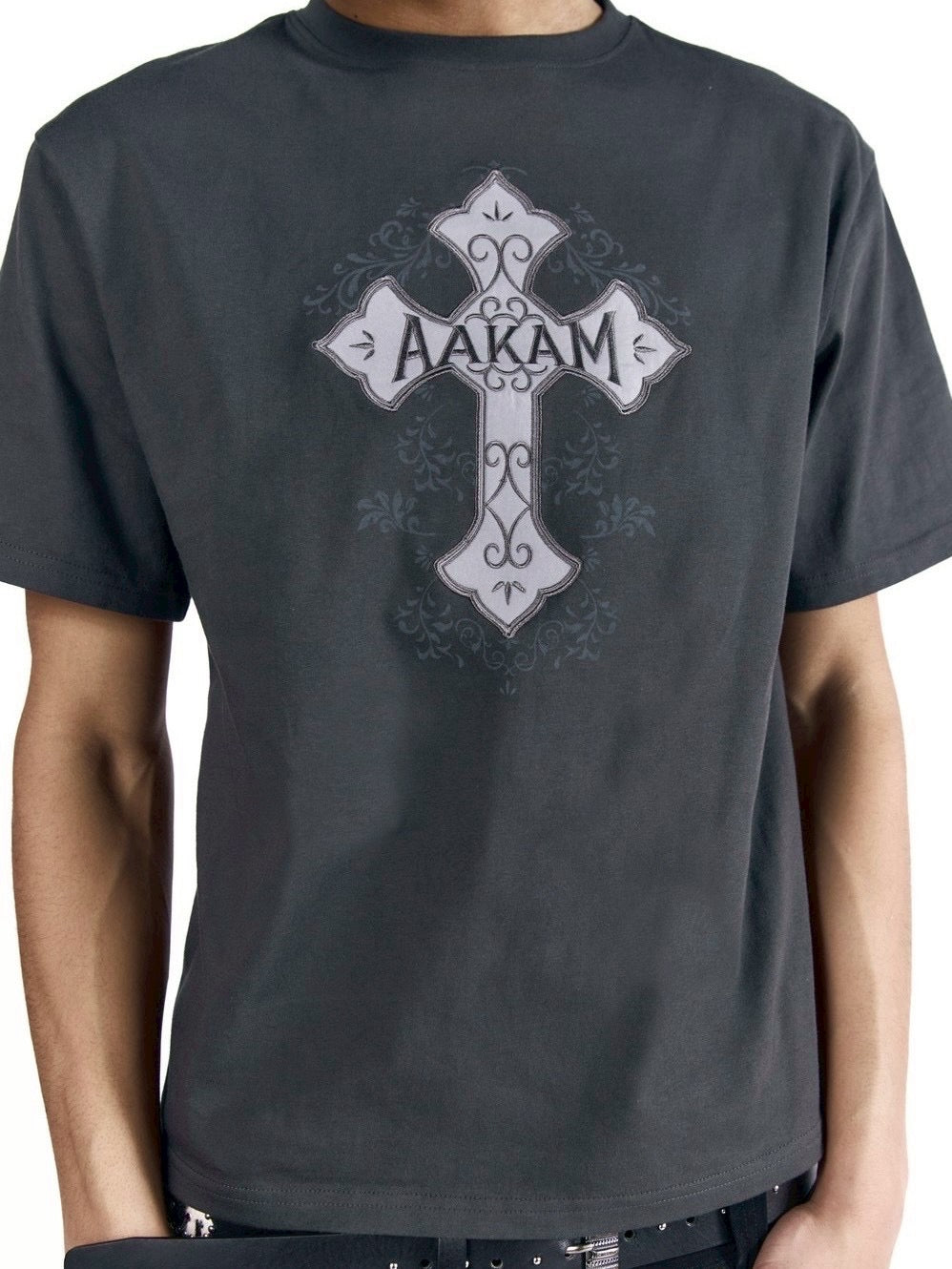 【AAKAM】AKM CROS2 Half Top