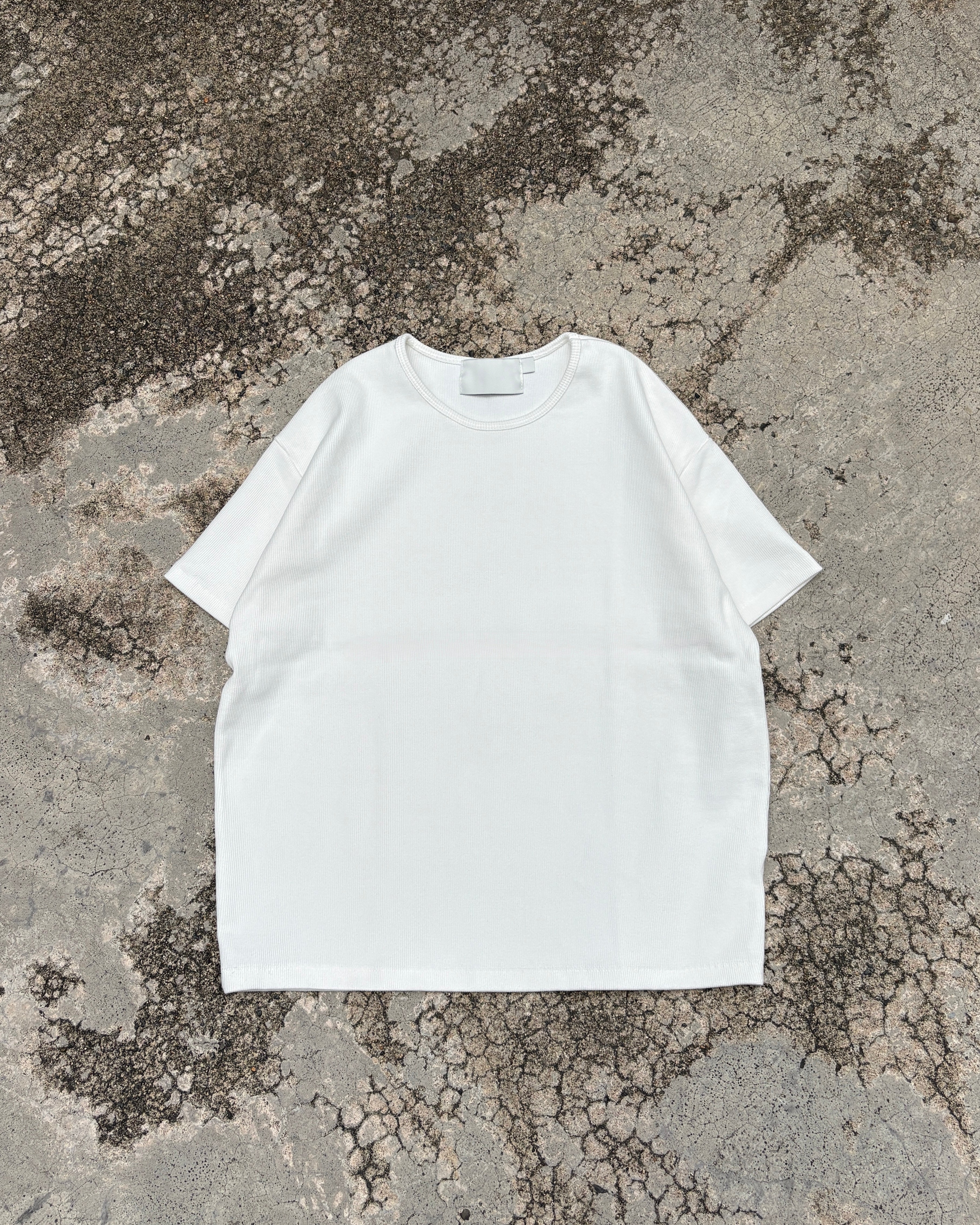 受注制【youll】Essential compact tee (2color)