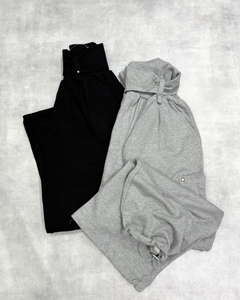 名古屋店WEB限定受注制【nmtc+】Folding Cargo Sweat Pants (2color)