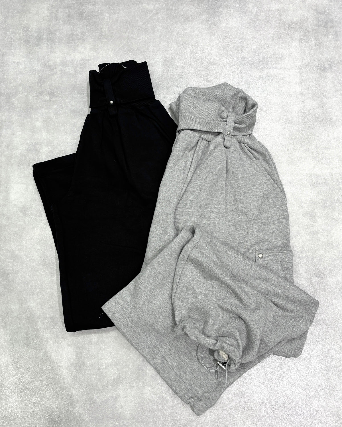名古屋店WEB限定受注制【nmtc+】Folding Cargo Sweat Pants (2color)