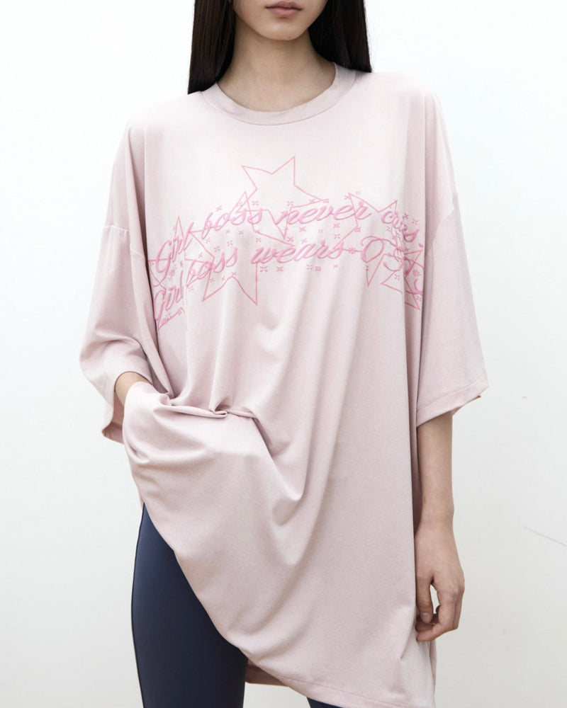 【OJOS】Graphic Overfit Tee