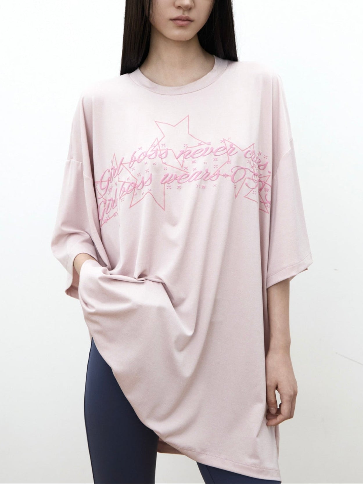 【OJOS】Graphic Overfit Tee