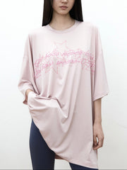 【OJOS】Graphic Overfit Tee